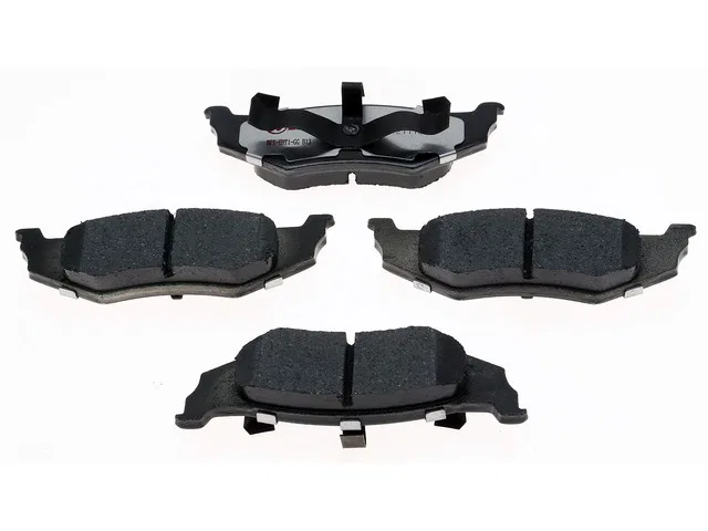 EHT641 – R/M BRAKES Brake Pad, OE Replacement Hybrid Technology
